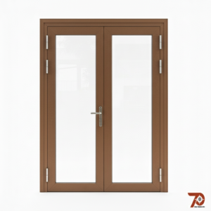 Cửa đi mở xoay 2 cánh [TP.002D]